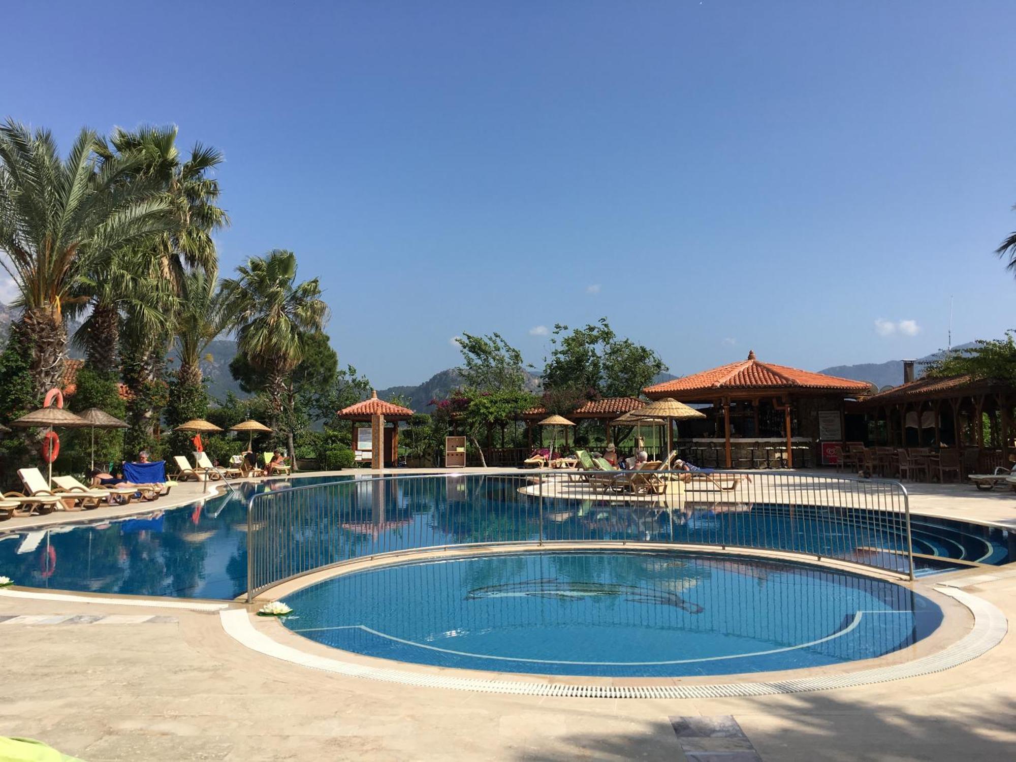 Asur Hotel & Aparts & Villas داليان المظهر الخارجي الصورة