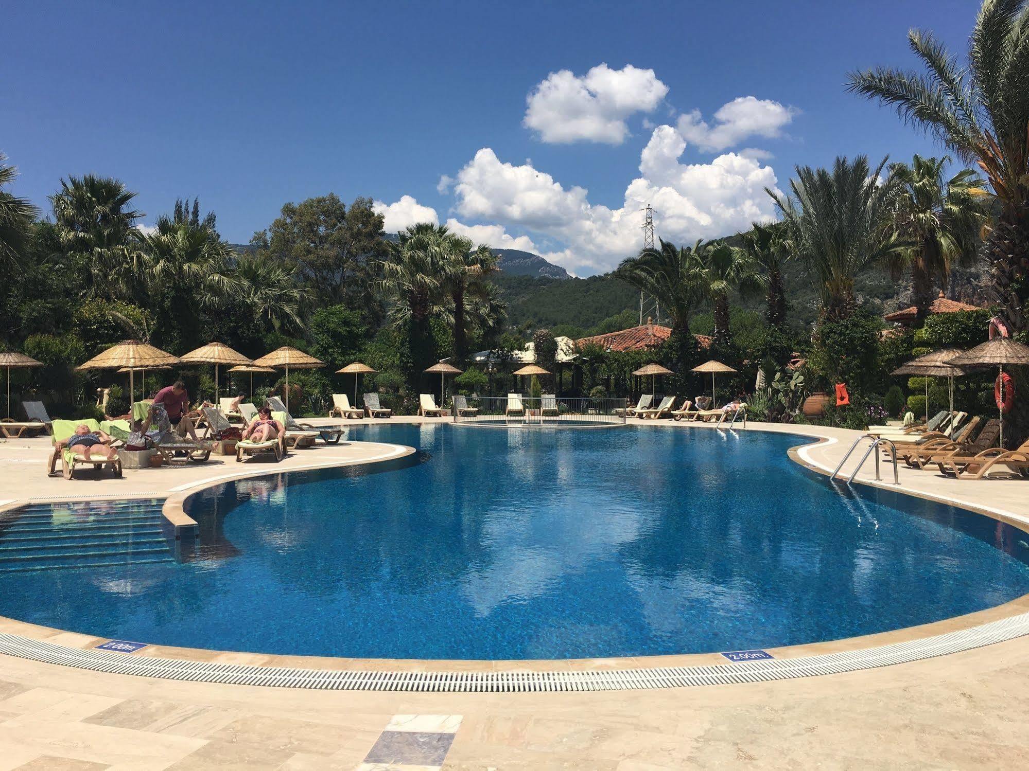 Asur Hotel & Aparts & Villas داليان المظهر الخارجي الصورة